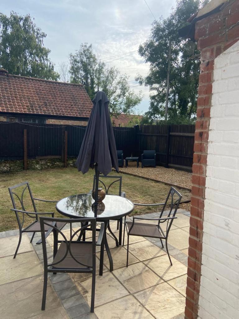 Charming Cottage Lyng  ภายนอก รูปภาพ