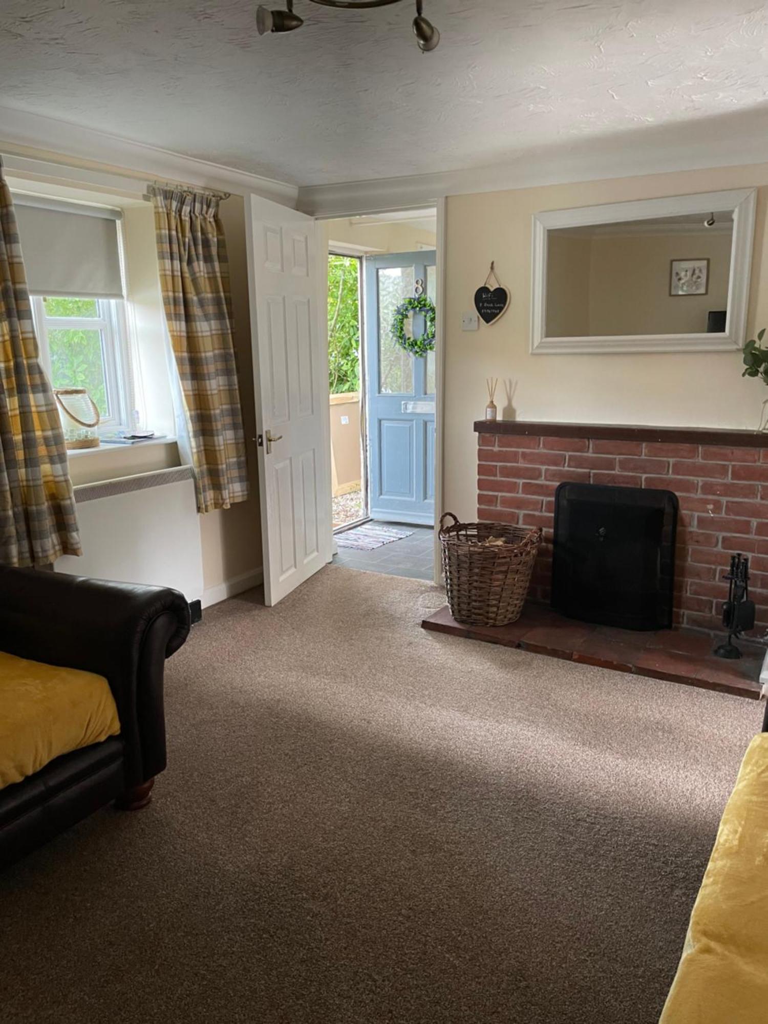 Charming Cottage Lyng  ภายนอก รูปภาพ