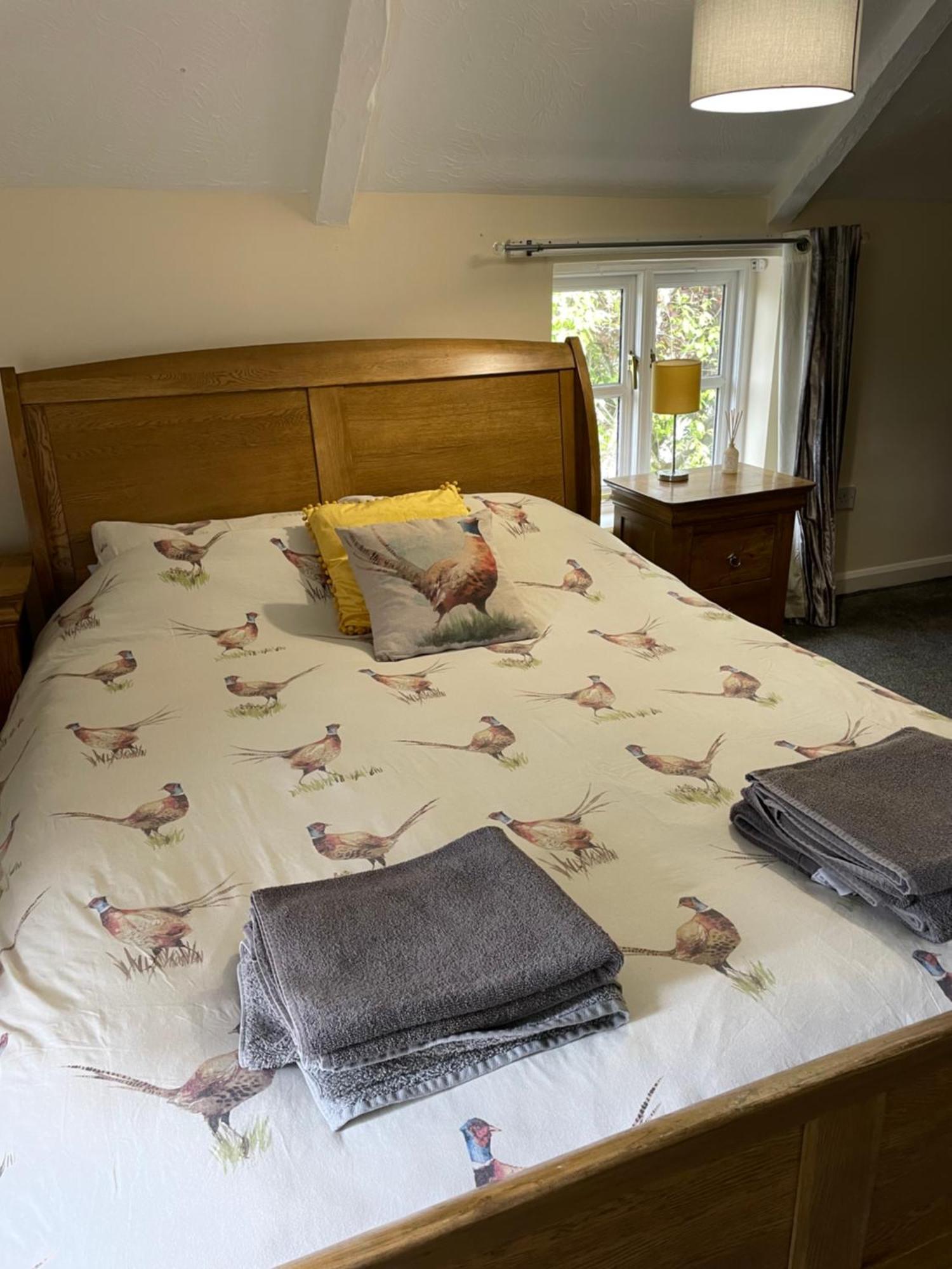 Charming Cottage Lyng  ภายนอก รูปภาพ