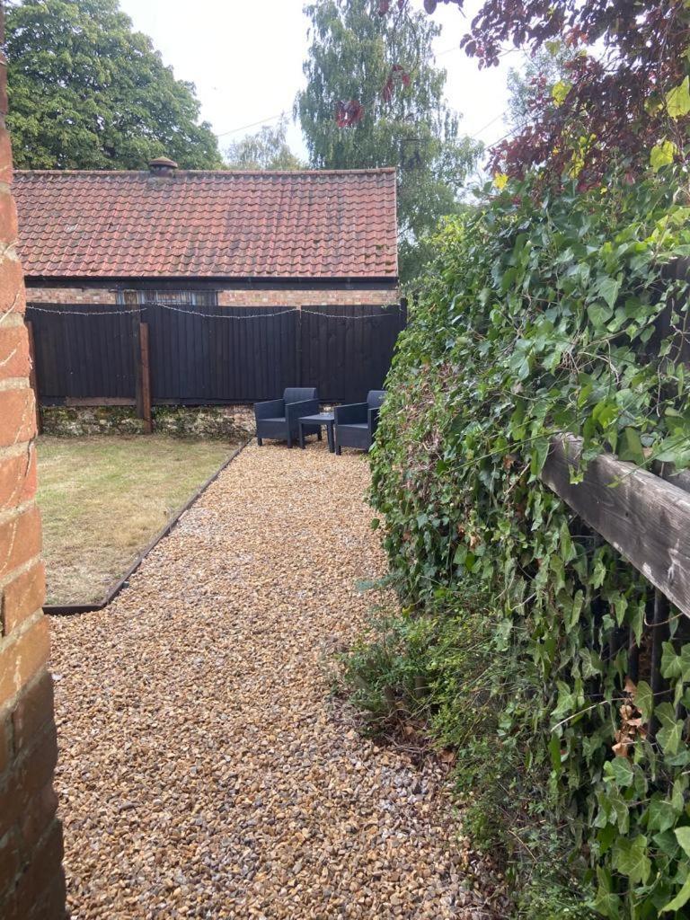 Charming Cottage Lyng  ภายนอก รูปภาพ